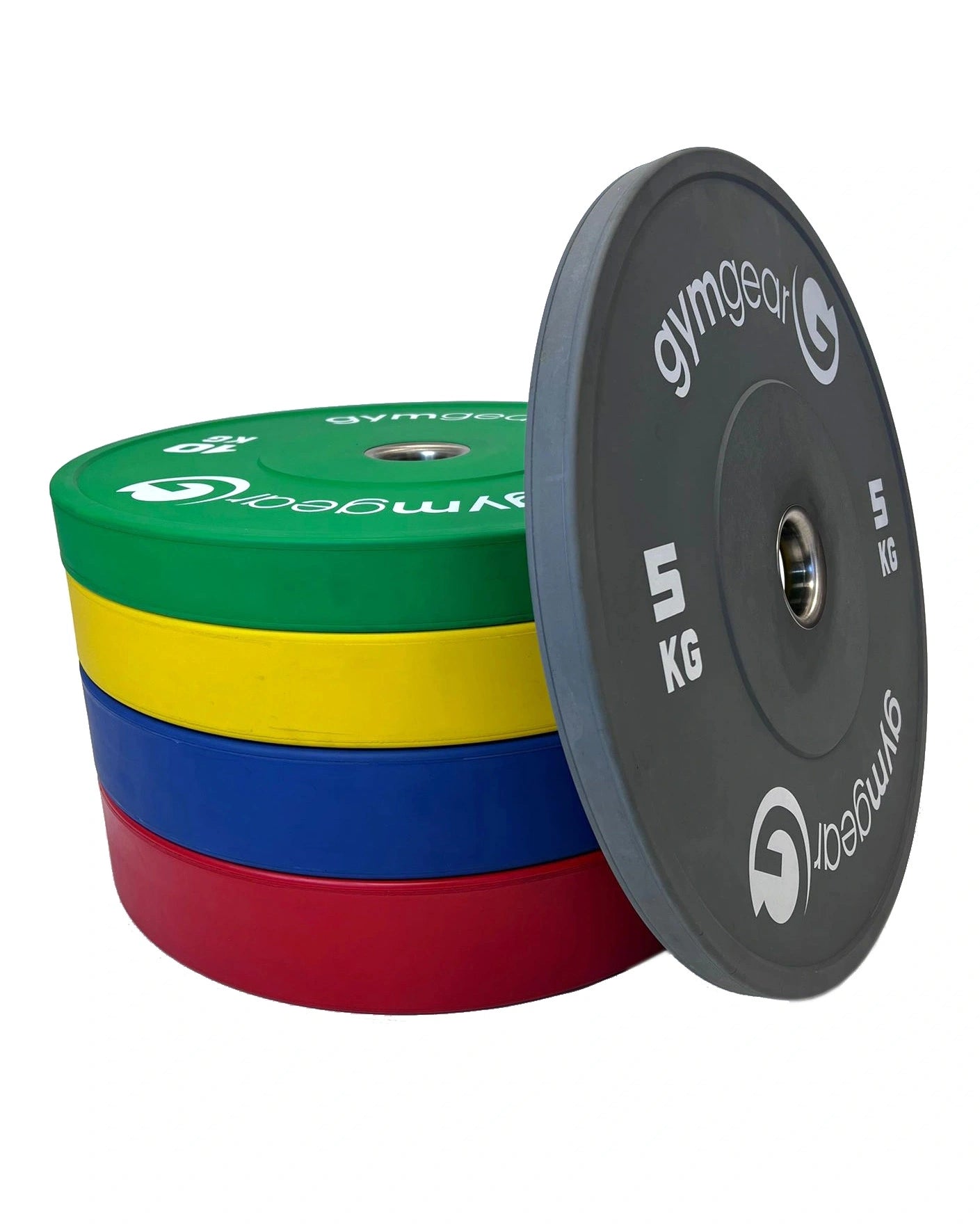 Gym Gear Coloured Bumper Plates