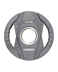 Rubber Olympic Weight Plates (Dual Grip)