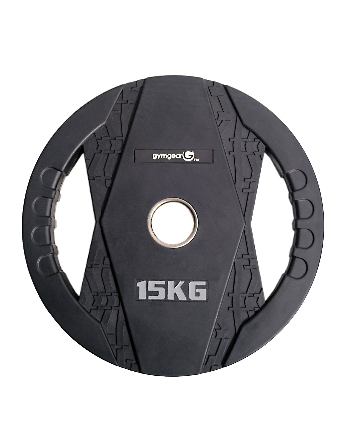 Rubber Olympic Weight Plates (Dual Grip)