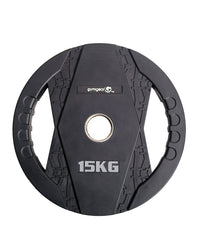 Rubber Olympic Weight Plates (Dual Grip)