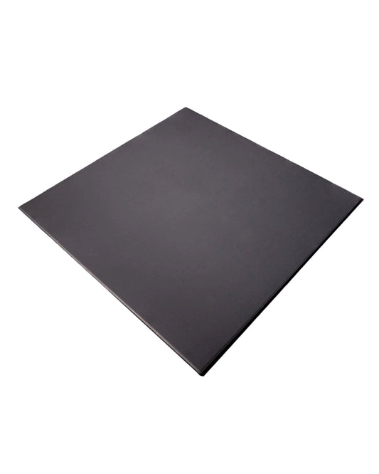 Gym Gear 5mm EPDM Black Rubber Tile (1m x 1m)