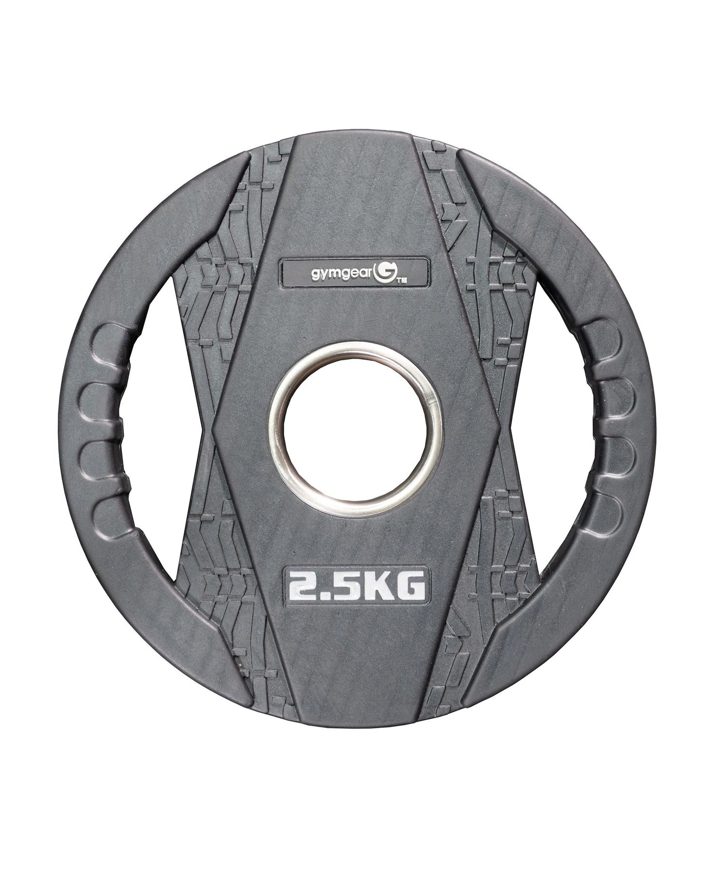 Rubber Olympic Weight Plates (Dual Grip)