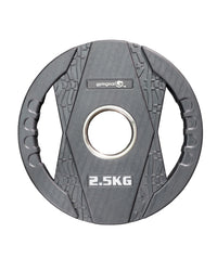 Rubber Olympic Weight Plates (Dual Grip)