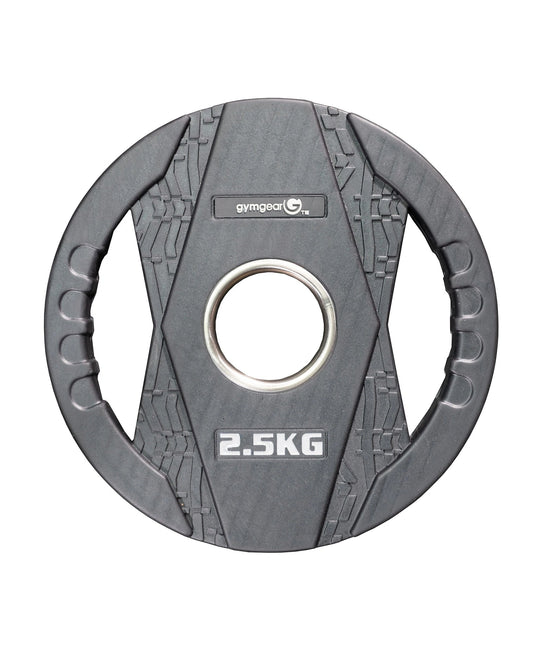 Rubber Olympic Weight Plates (Dual Grip)