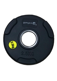Gym Gear Urethane Olympic Weight Plates (Tri-Grip)