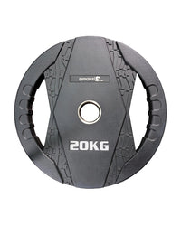 Rubber Olympic Weight Plates (Dual Grip)