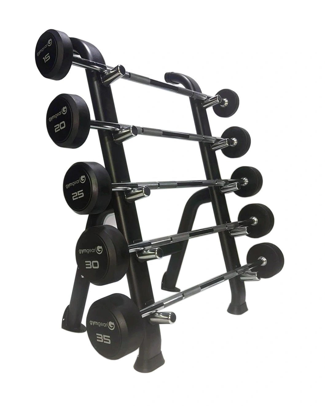 Gym Gear 5 Barbell / Single Sided Storage Rack