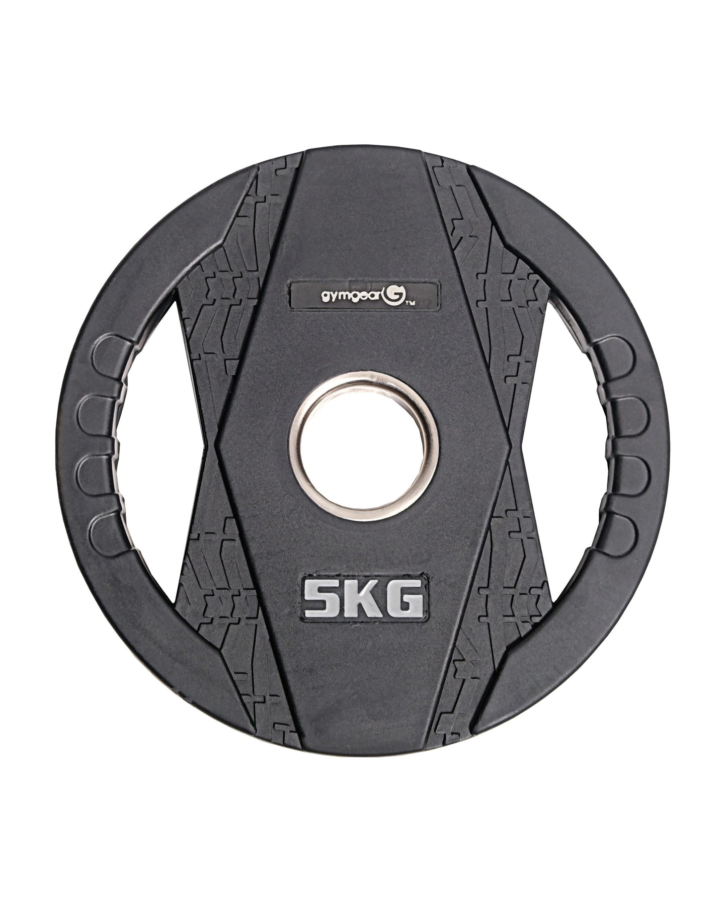 Rubber Olympic Weight Plates (Dual Grip)