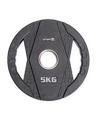 Rubber Olympic Weight Plates (Dual Grip)