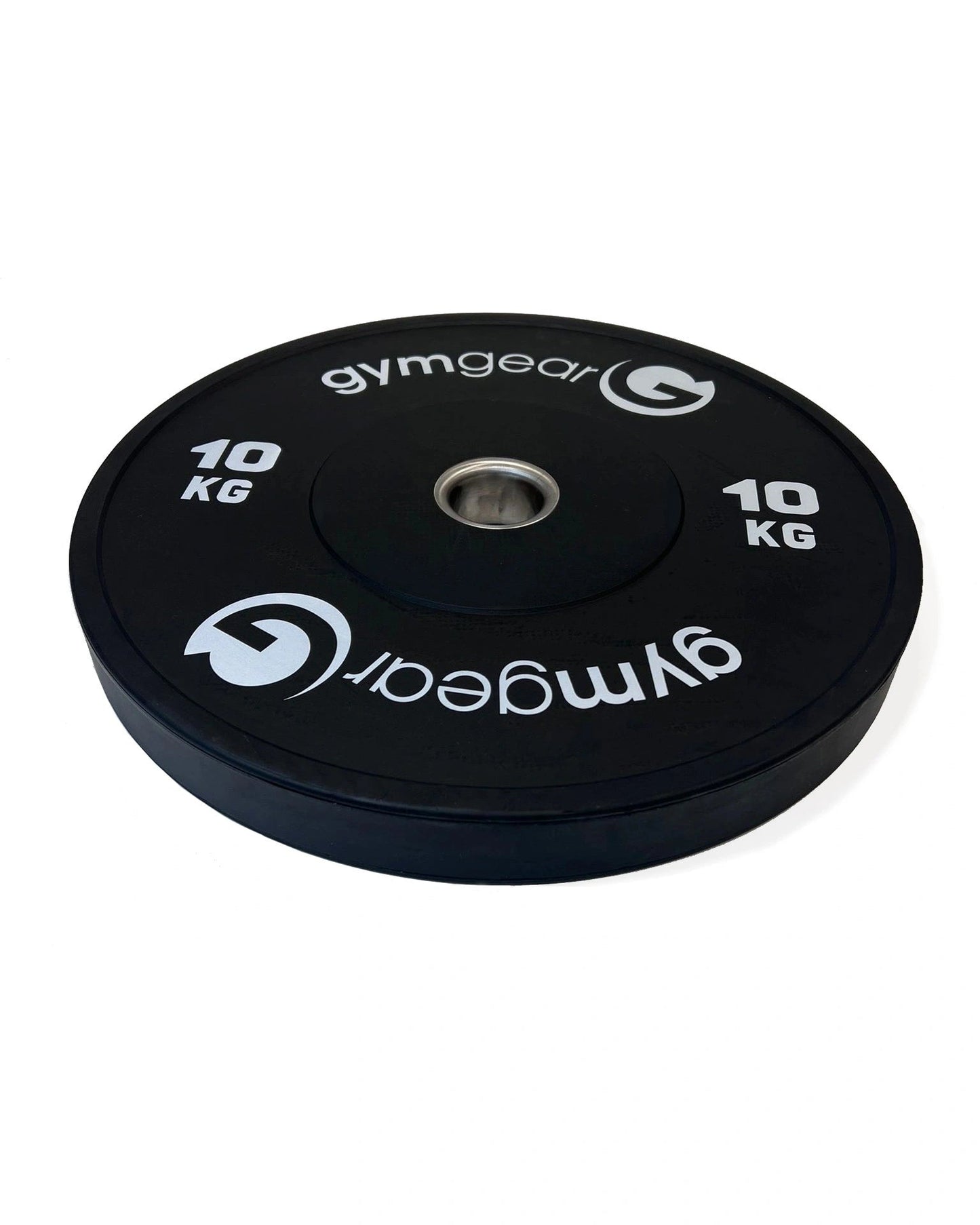 Gym Gear Black Bumper Plates
