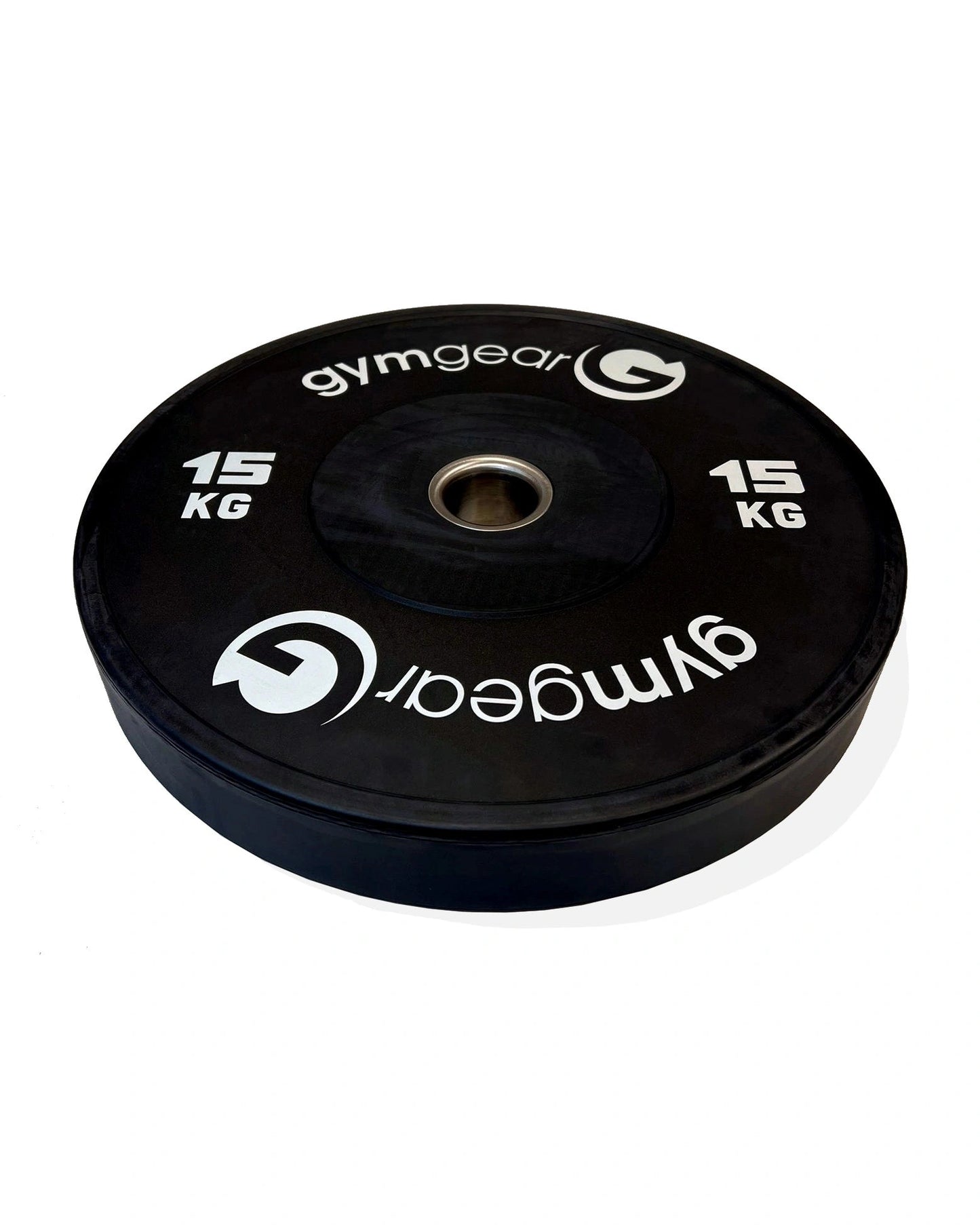 Gym Gear Black Bumper Plates
