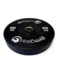 Gym Gear Black Bumper Plates
