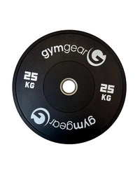 Gym Gear Black Bumper Plates