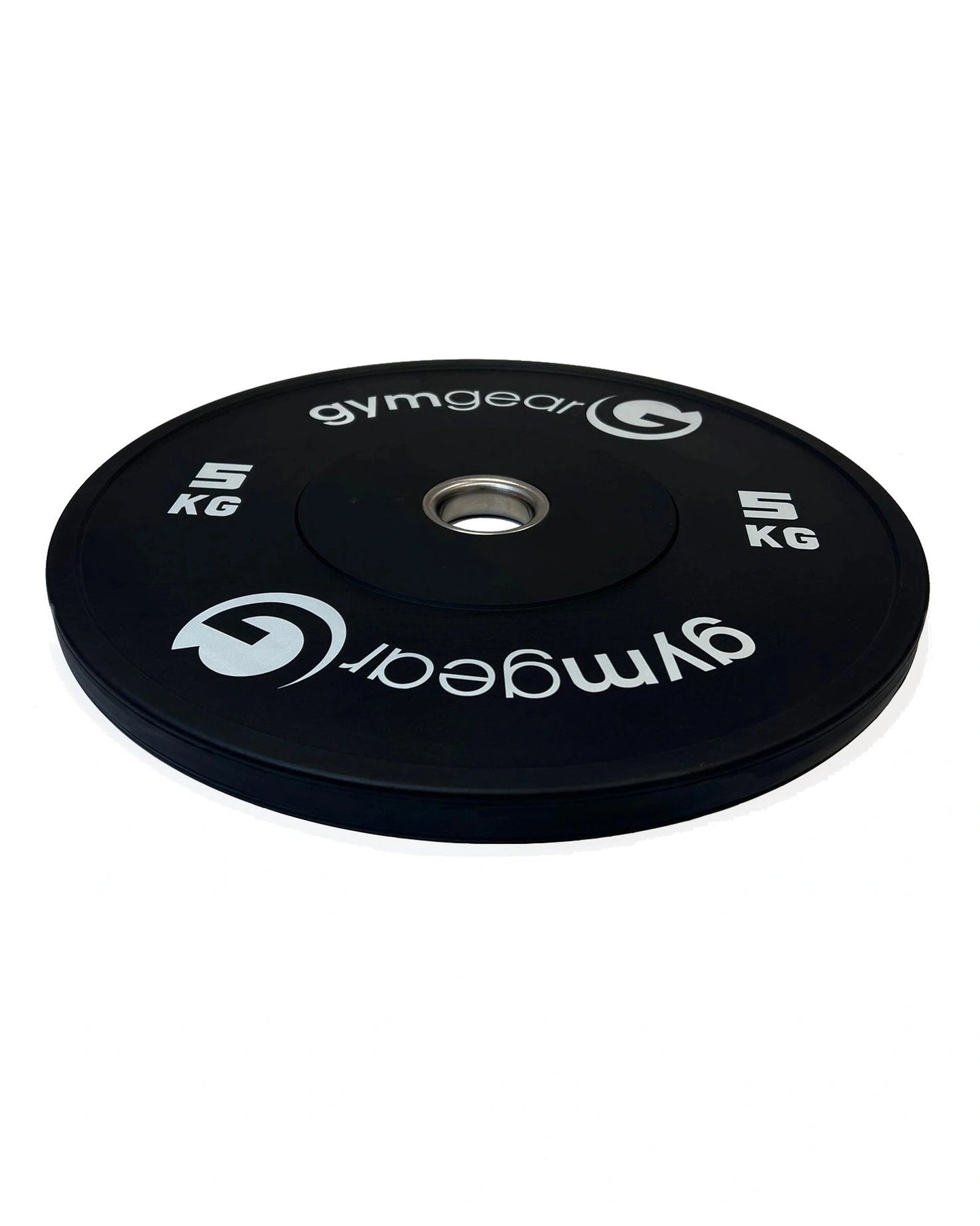 Gym Gear Black Bumper Plates