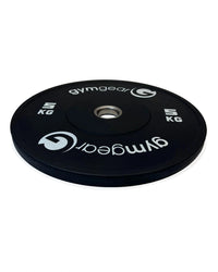 Gym Gear Black Bumper Plates