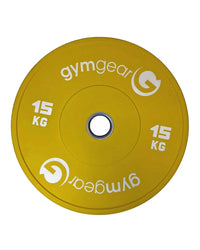 Gym Gear Coloured Bumper Plates