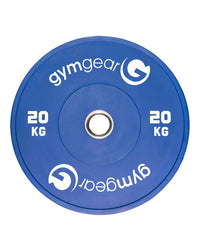 Gym Gear Coloured Bumper Plates