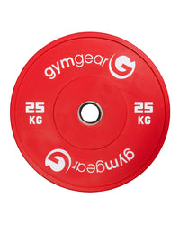 Gym Gear Coloured Bumper Plates
