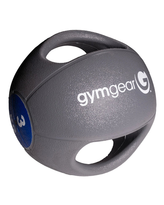 Gym Gear Medicine Ball With Handles