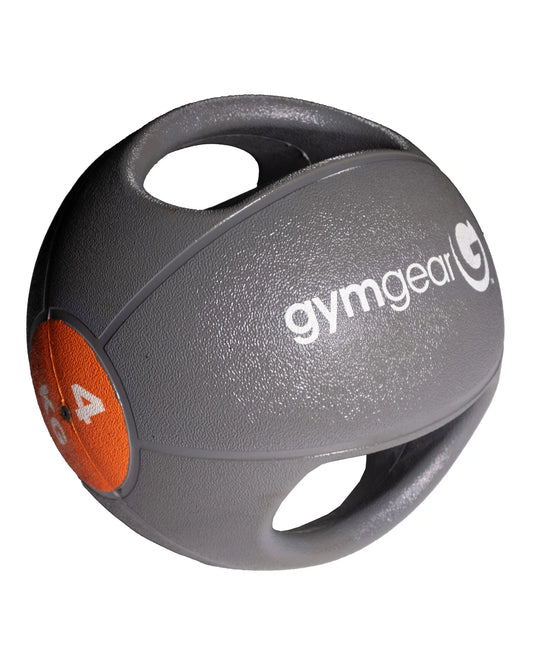 Gym Gear Medicine Ball With Handles