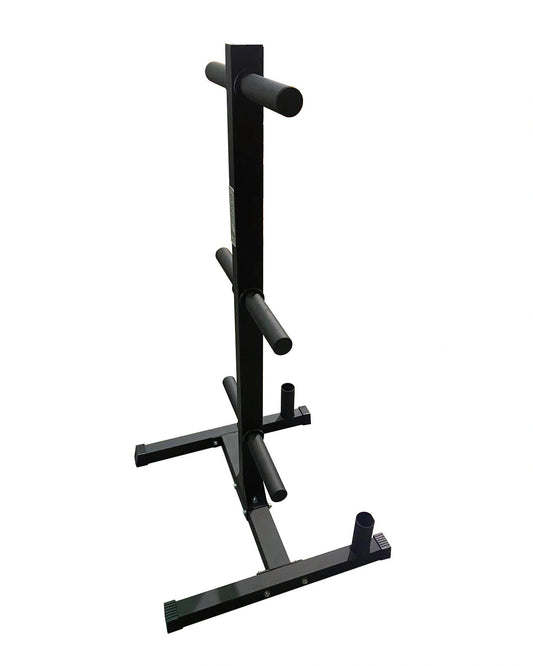 Gym Gear Olympic Plate and Bar Holder