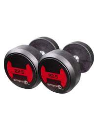 Gym Gear Rubber Dumbbells Pair's