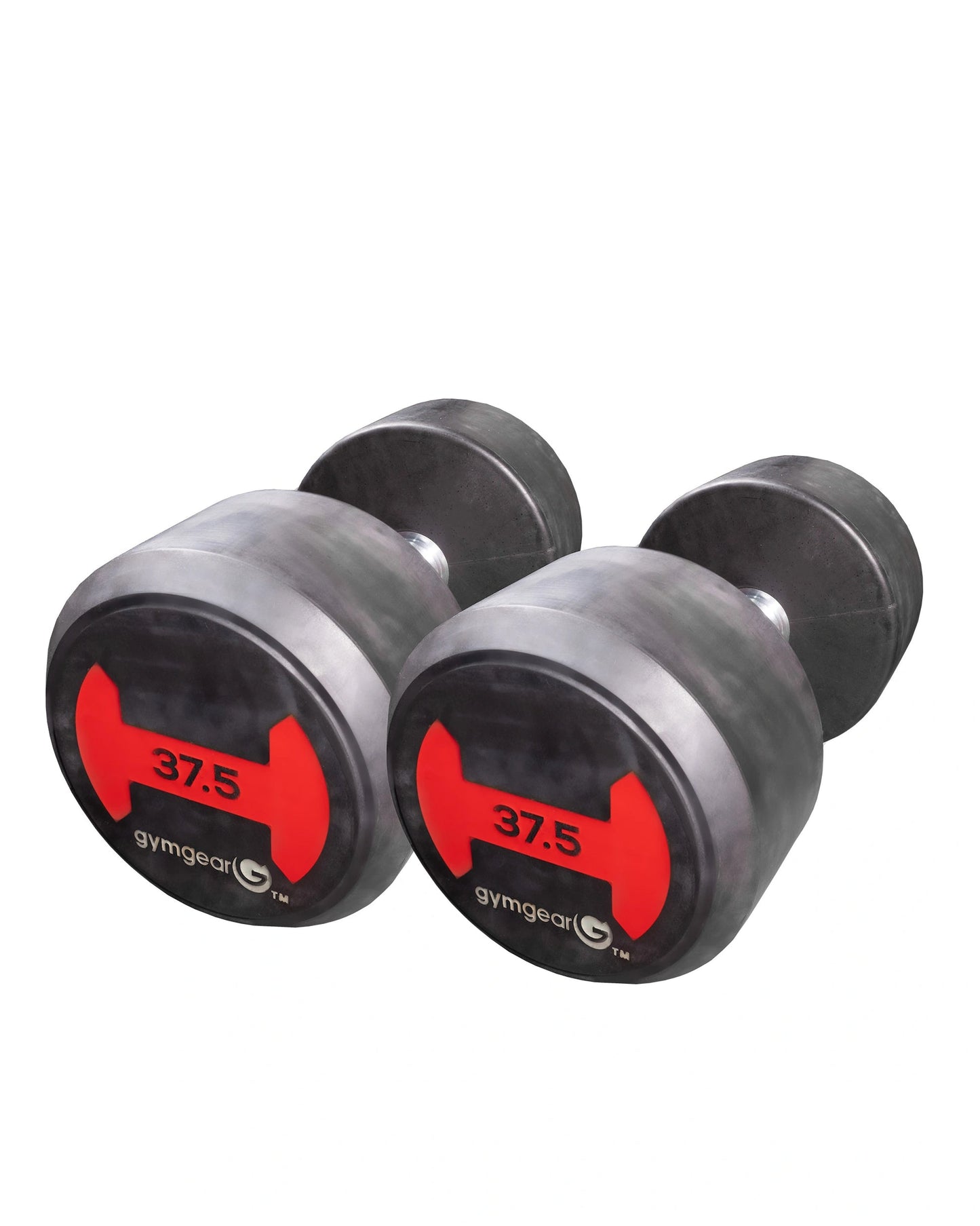 Gym Gear Rubber Dumbbells Pair's