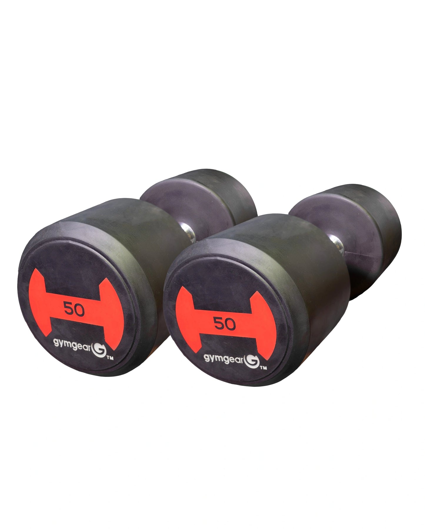 Gym Gear Rubber Dumbbells Pair's