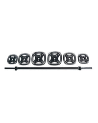 Gym Gear Studio Barbell Weight Set