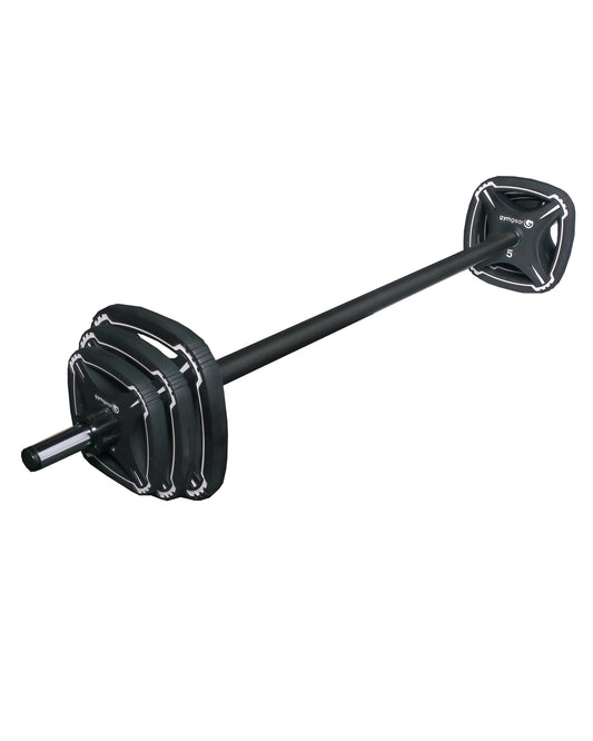 Gym Gear Studio Barbell Weight Set