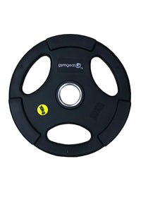 Gym Gear Urethane Olympic Weight Plates (Tri-Grip)