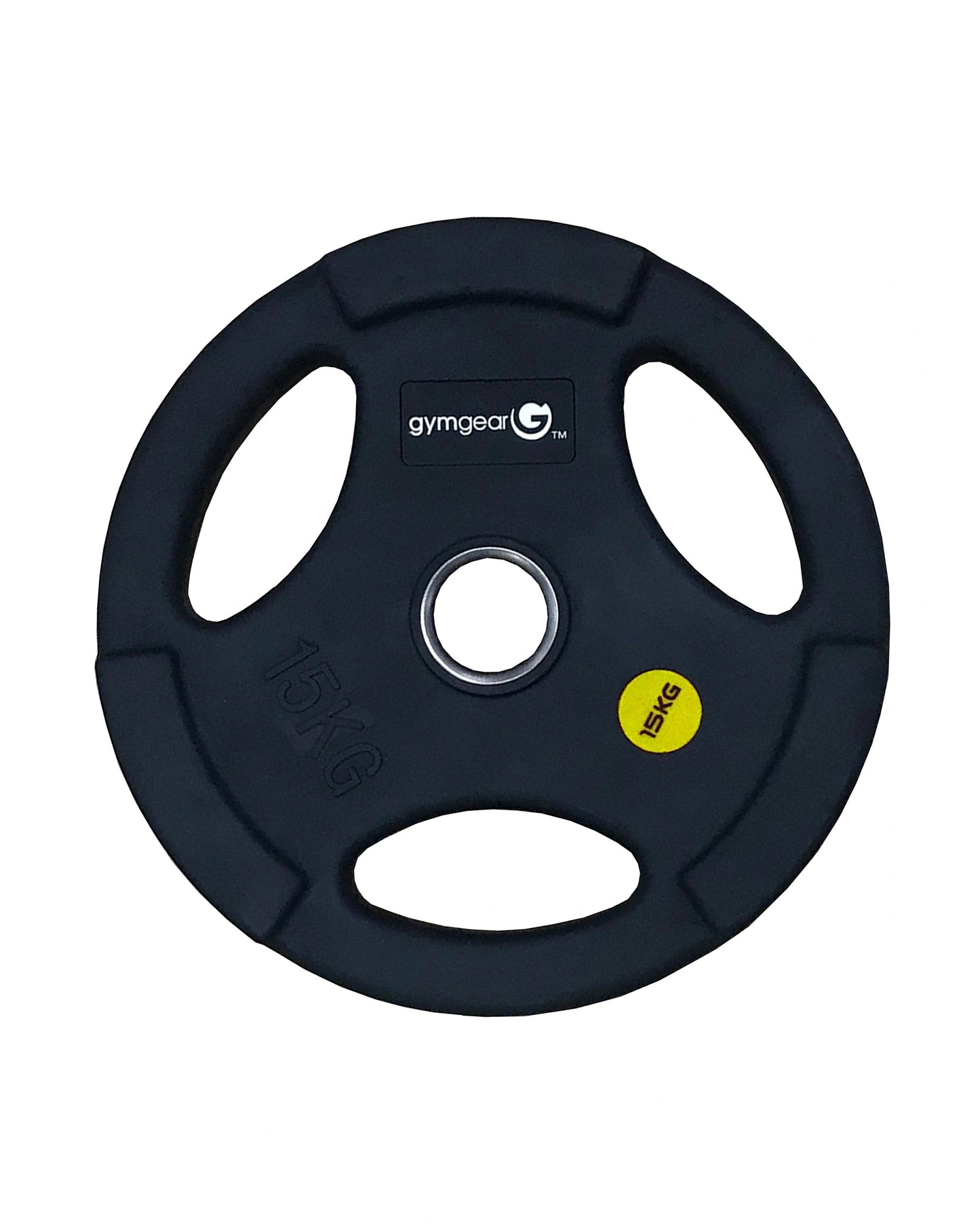 Gym Gear Urethane Olympic Weight Plates (Tri-Grip)