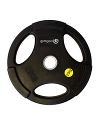 Gym Gear Urethane Olympic Weight Plates (Tri-Grip)