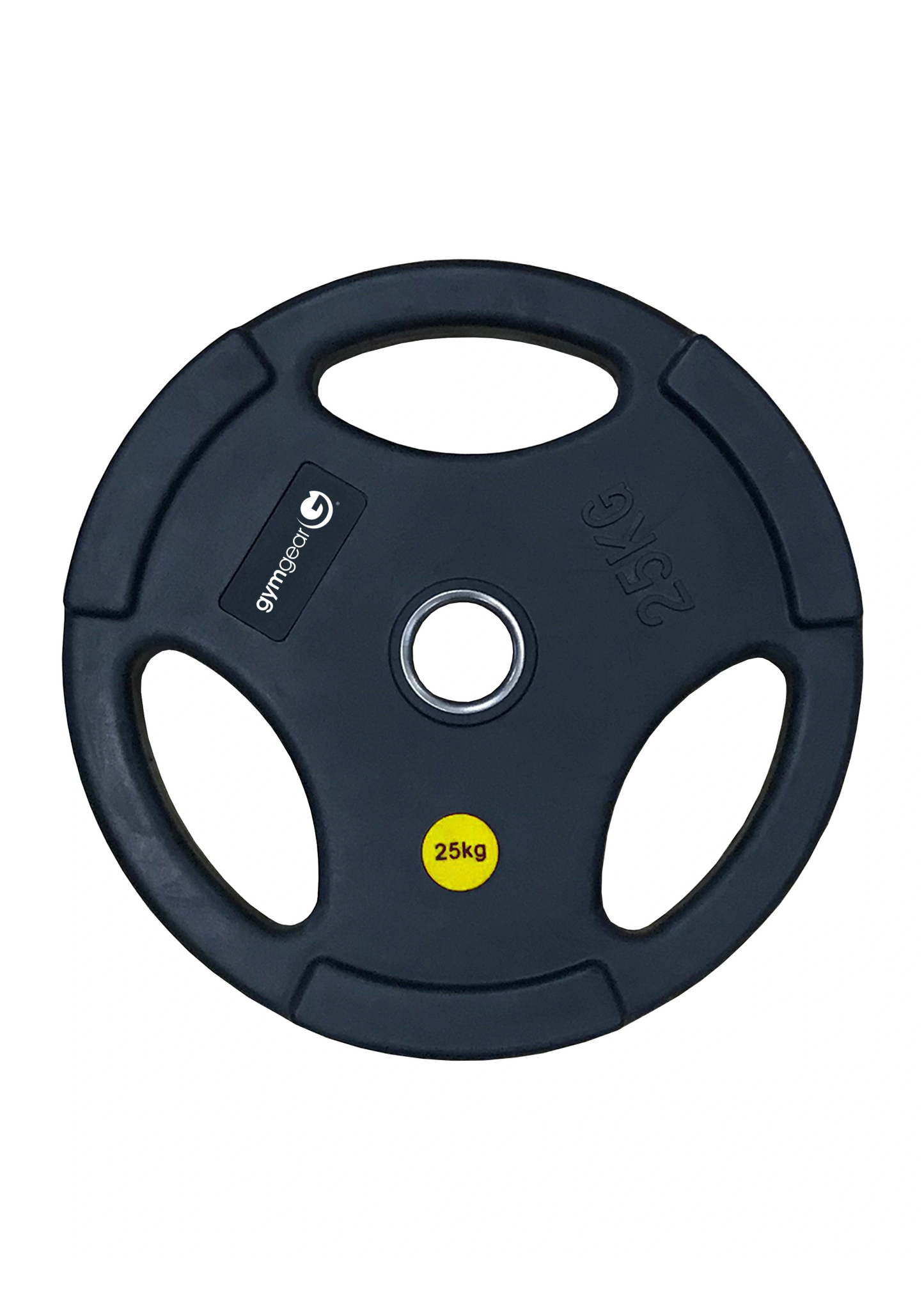 Gym Gear Urethane Olympic Weight Plates (Tri-Grip)
