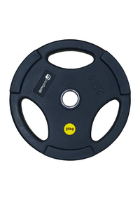 Gym Gear Urethane Olympic Weight Plates (Tri-Grip)